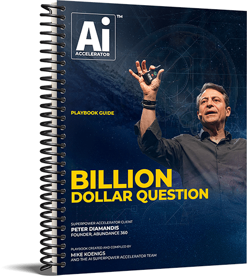 Ai Playbook - Billion Dollar Question