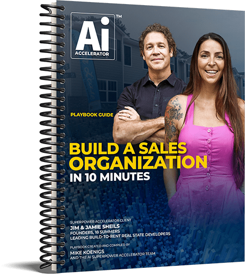 Ai Playbook - Build a Sales Organization in 10 Minutes