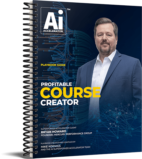 Ai Playbook - Profitable Course Creator