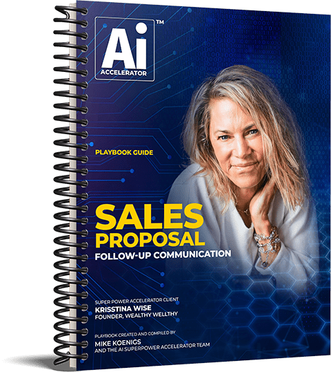 Ai Playbook - Sales Proposal Follow-up Communication