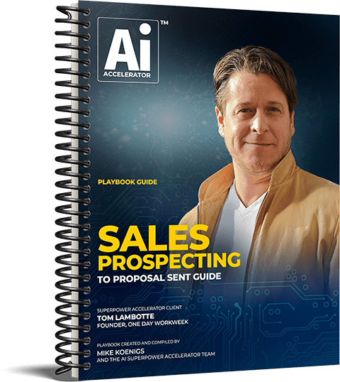 Ai Playbook - Sales Prospecting To Proposal Sent Guide