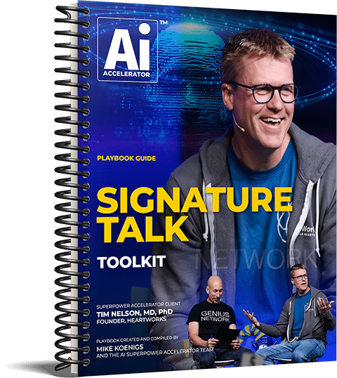 Ai Playbook - Signature Talk Toolkit